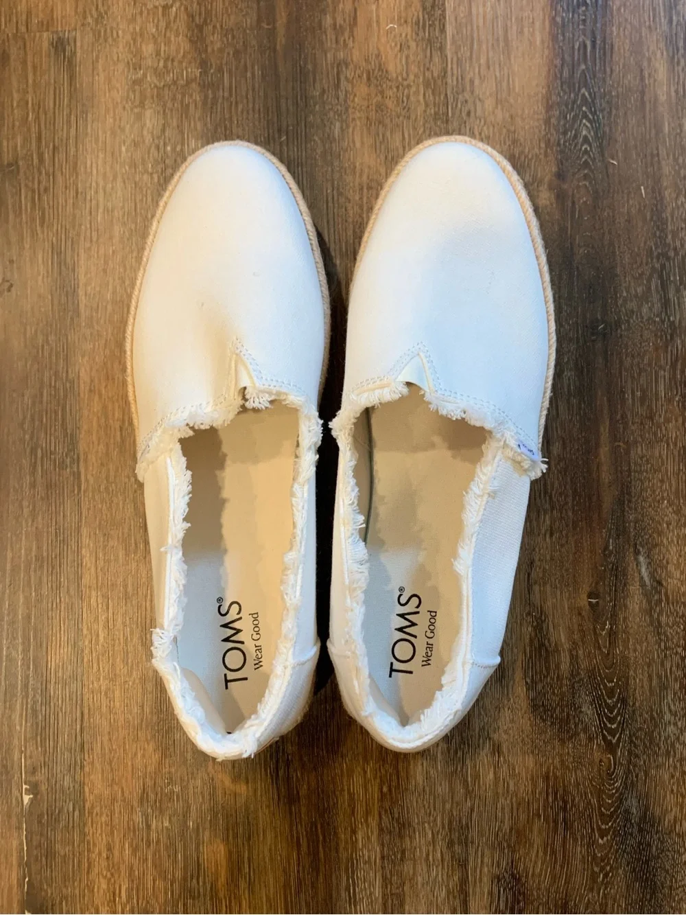 Toms valencia platform